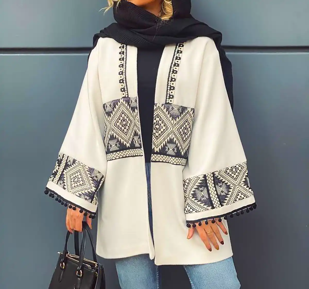 مانتو کتی زیبا و خوش فرم