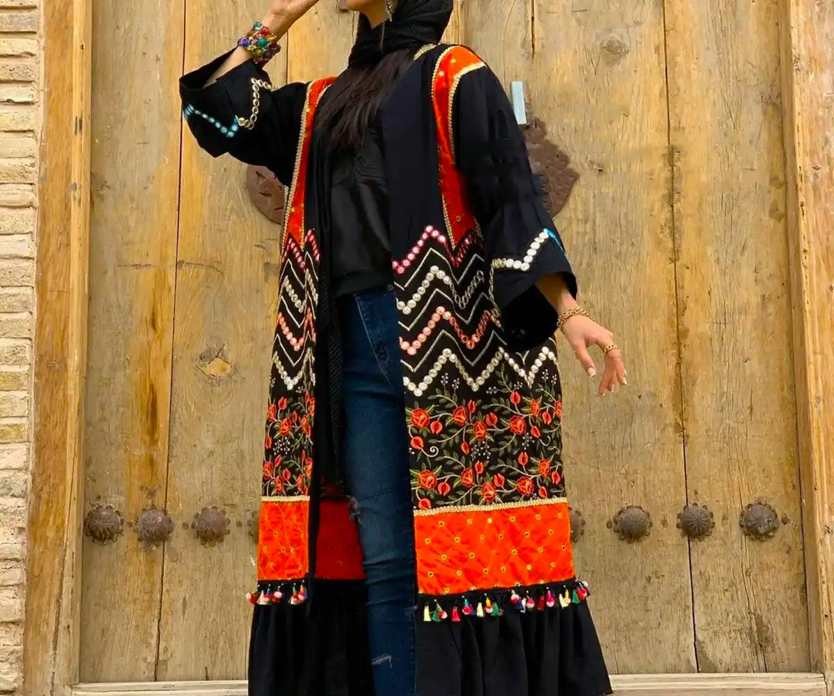 مانتو خانومانه شیک زیبا