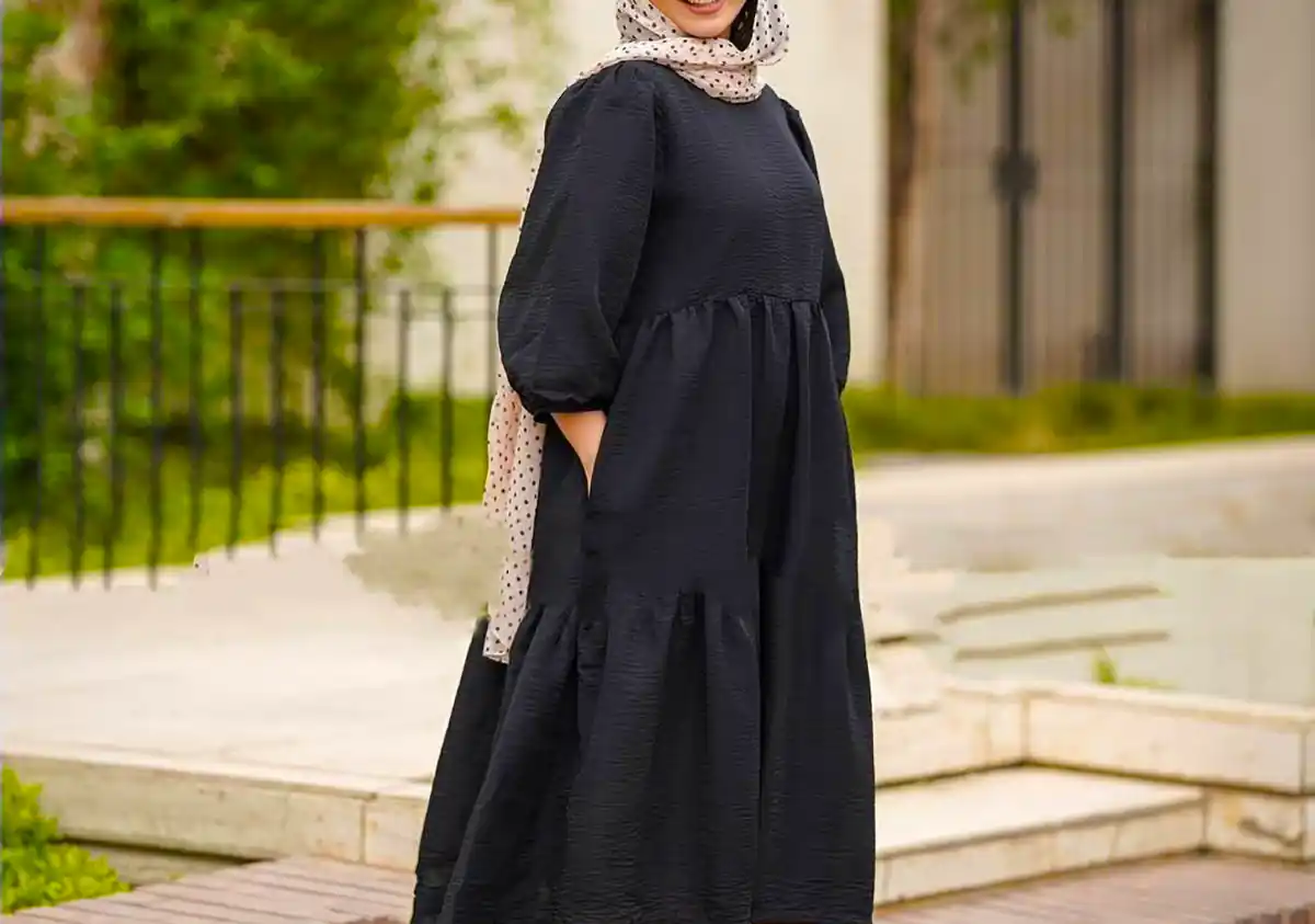 مانتو خانومانه شیک زیبا