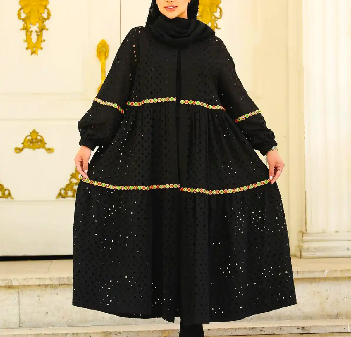 مانتو خانومانه شیک زیبا