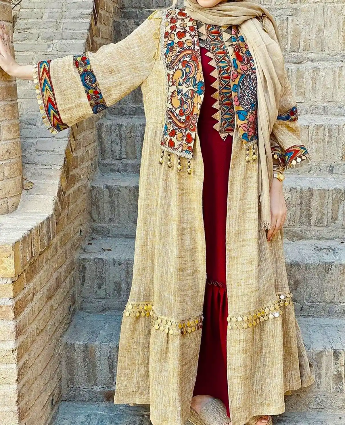 مانتو خانومانه شیک زیبا