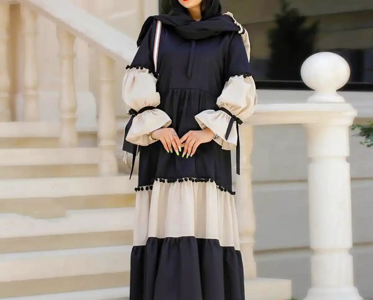 مانتو خانومانه شیک زیبا