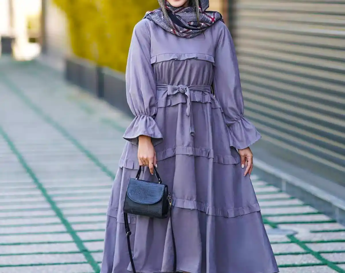 مانتو خانومانه شیک زیبا