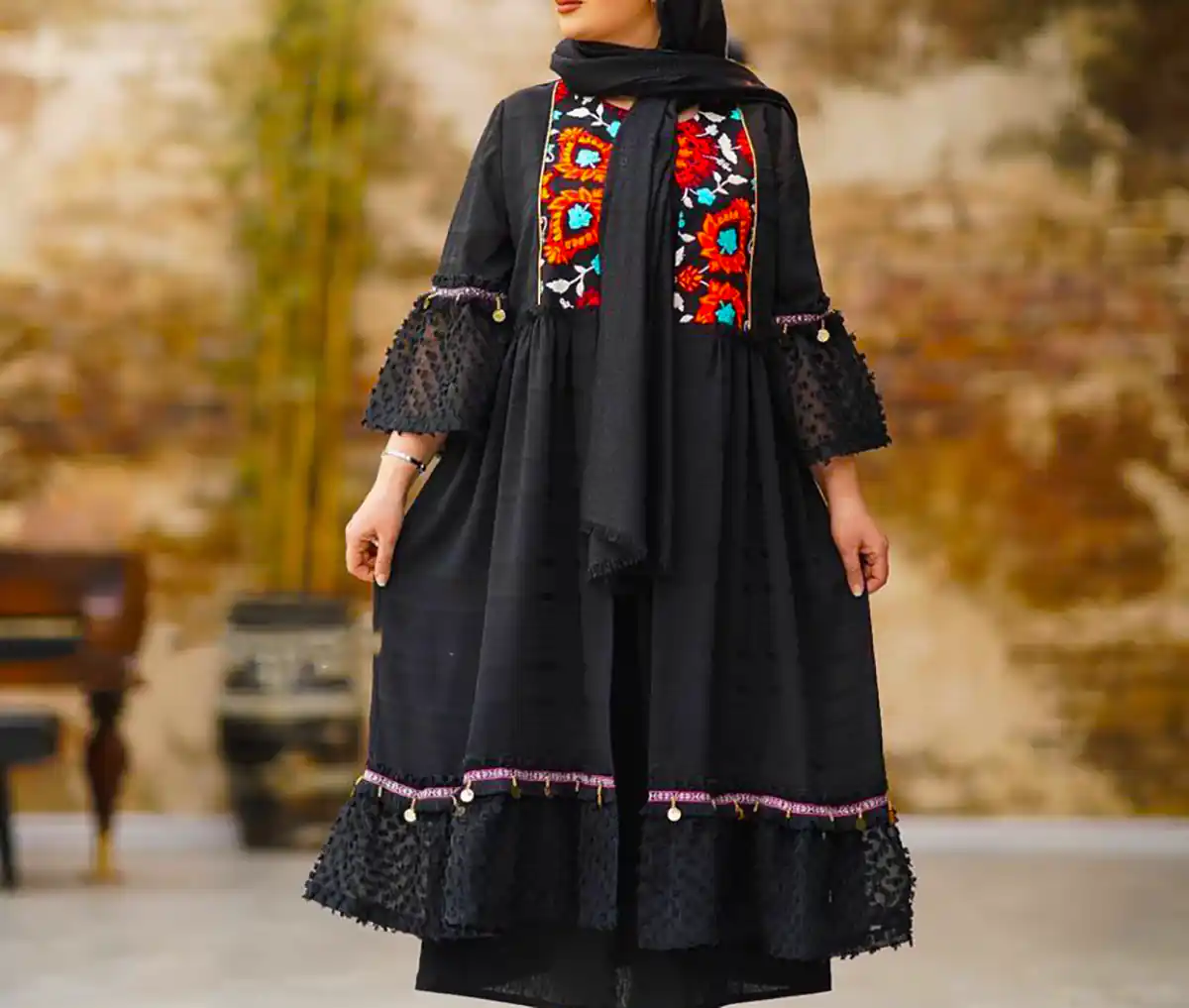 مانتو خانومانه شیک زیبا