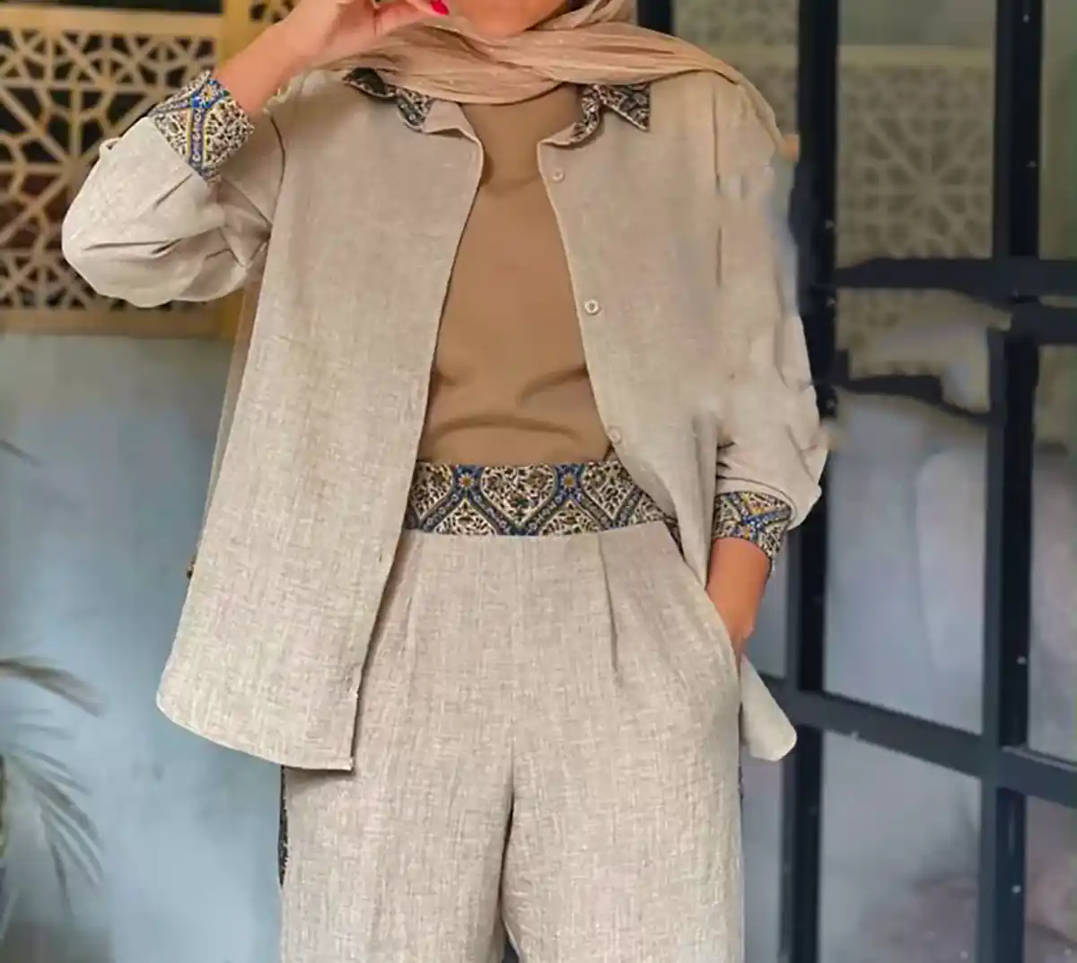 مانتو کتی شیک زیبا و ساده