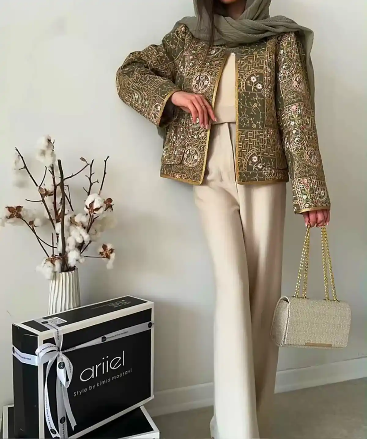 مانتو کتی شیک زیبا و ساده