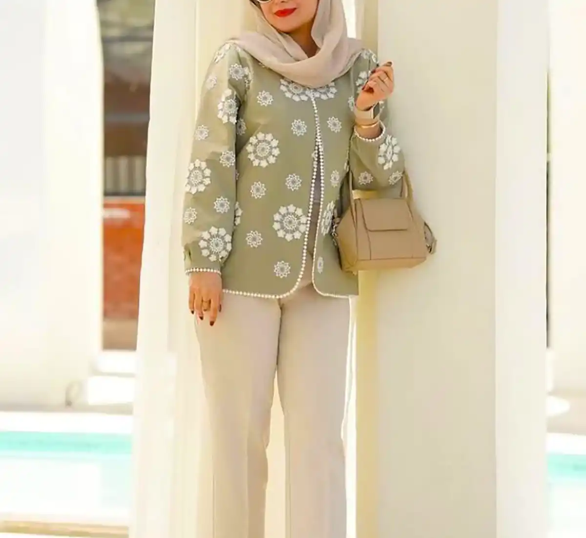 مانتو کتی طرحدار شیک زنانه