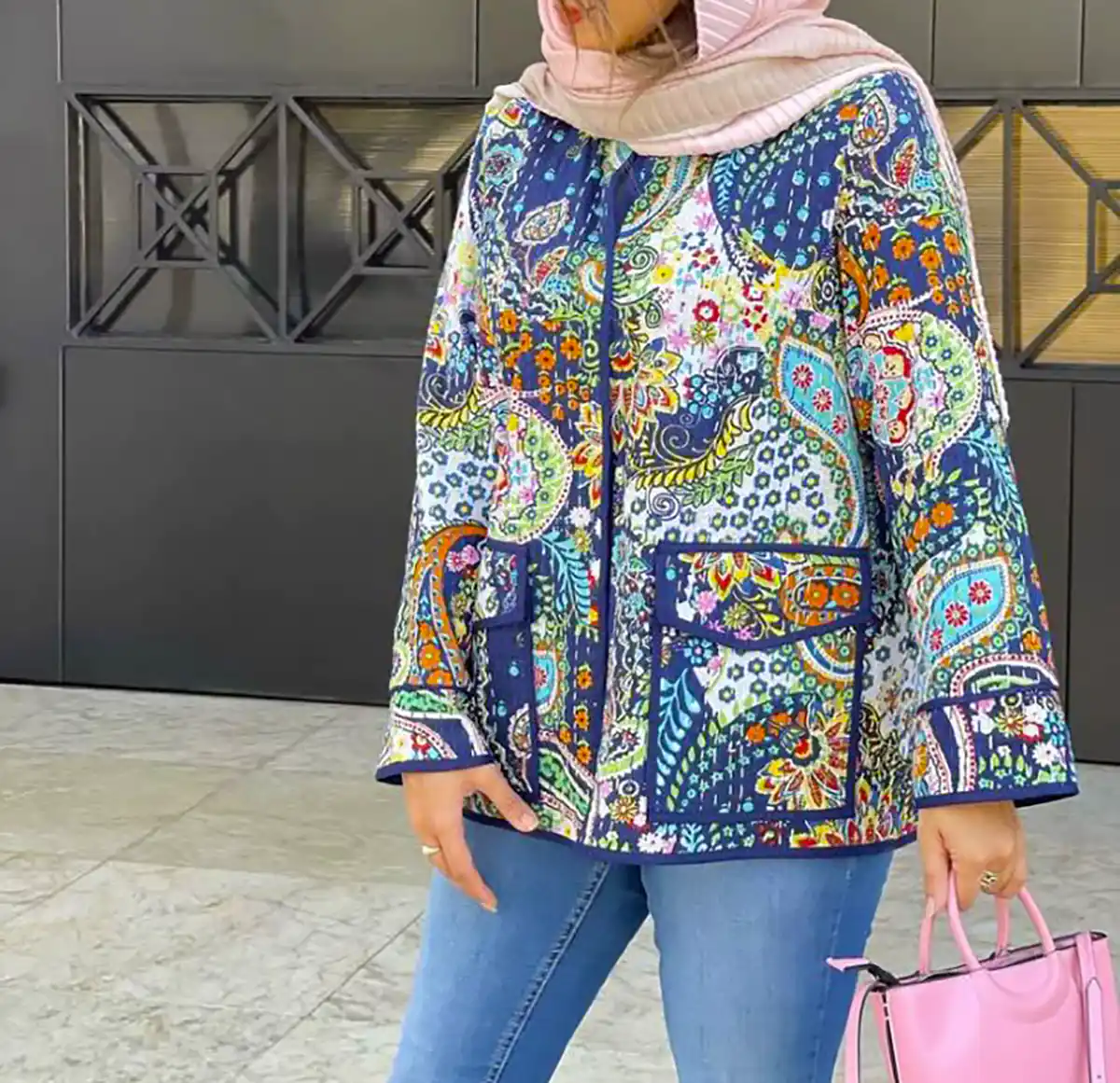 مانتو کتی طرحدار شیک زنانه