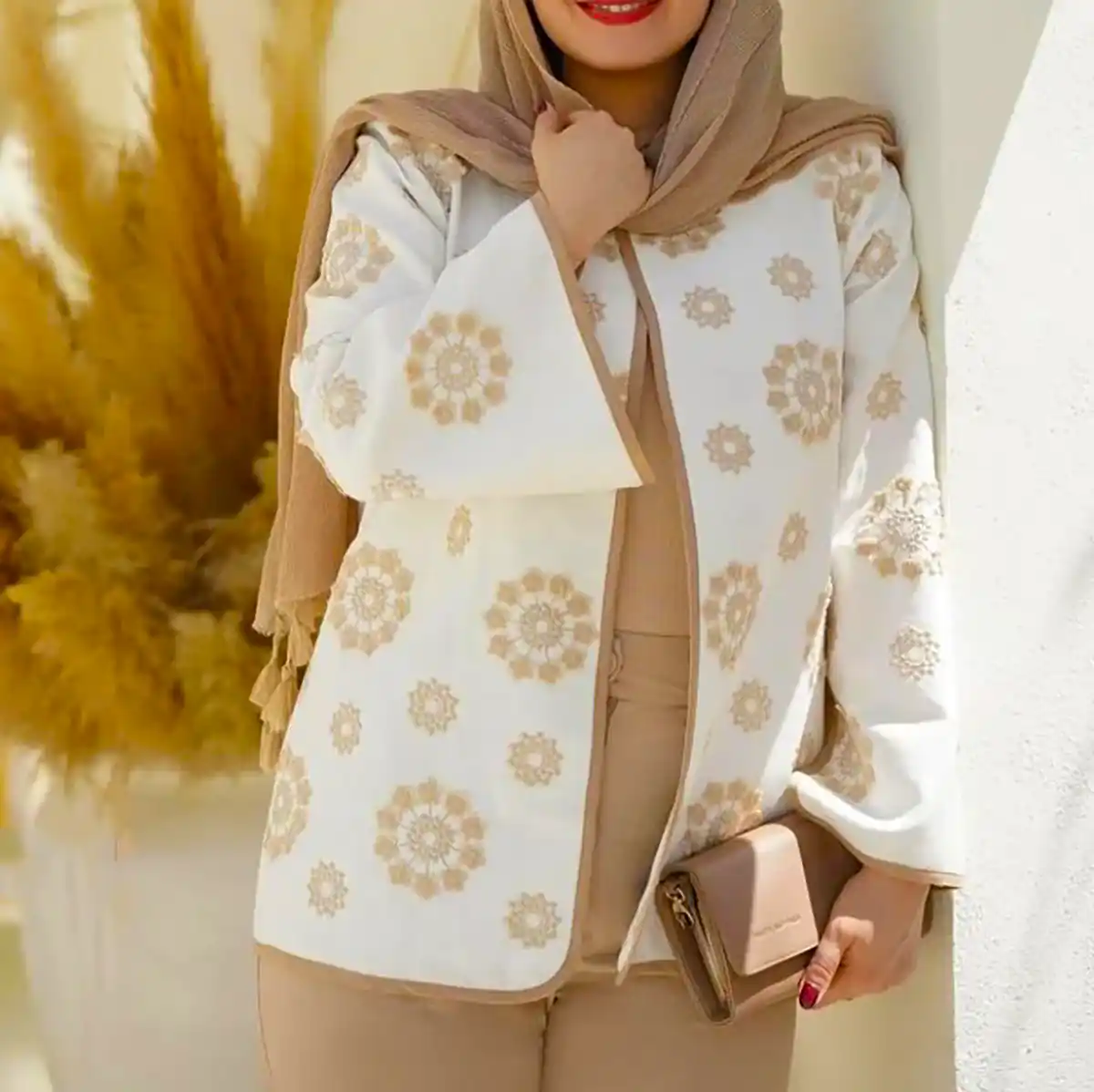 مانتو کتی طرحدار شیک زنانه