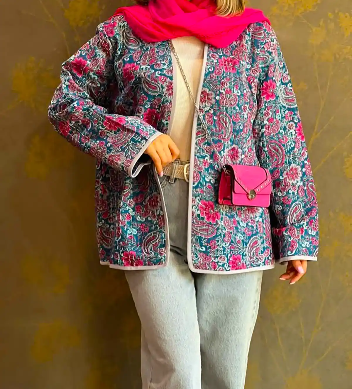 مانتو کتی طرحدار شیک زنانه