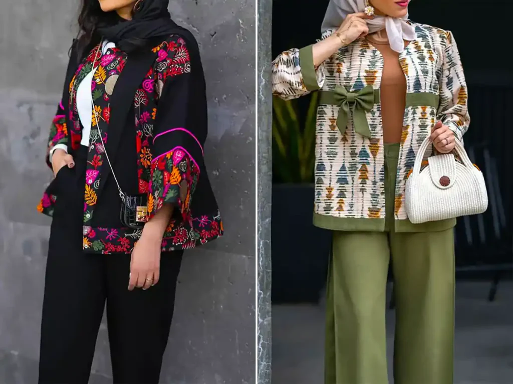 مانتو کتی زنانه ترند و شیک