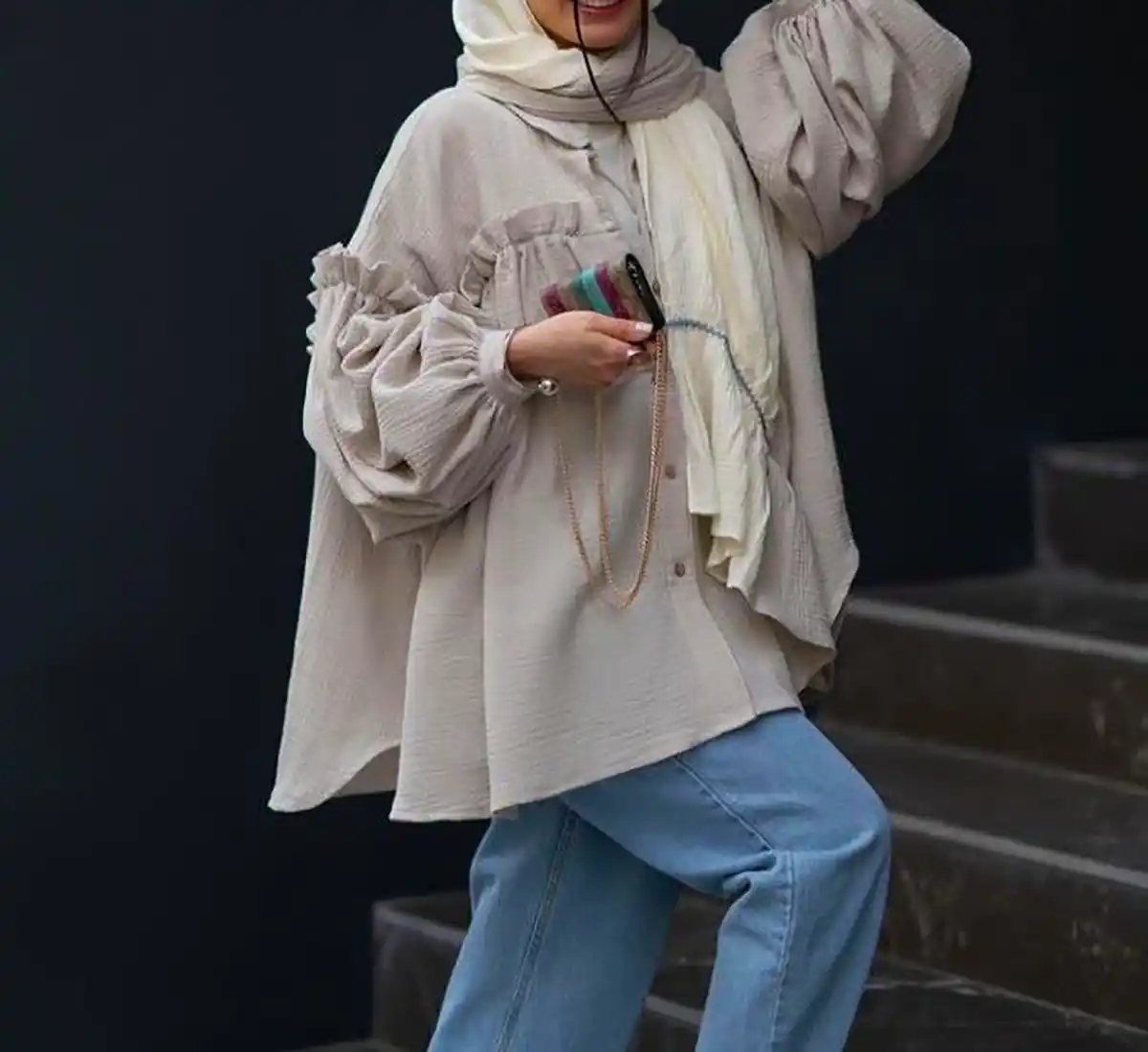 مانتو کتی زنانه ترند و شیک