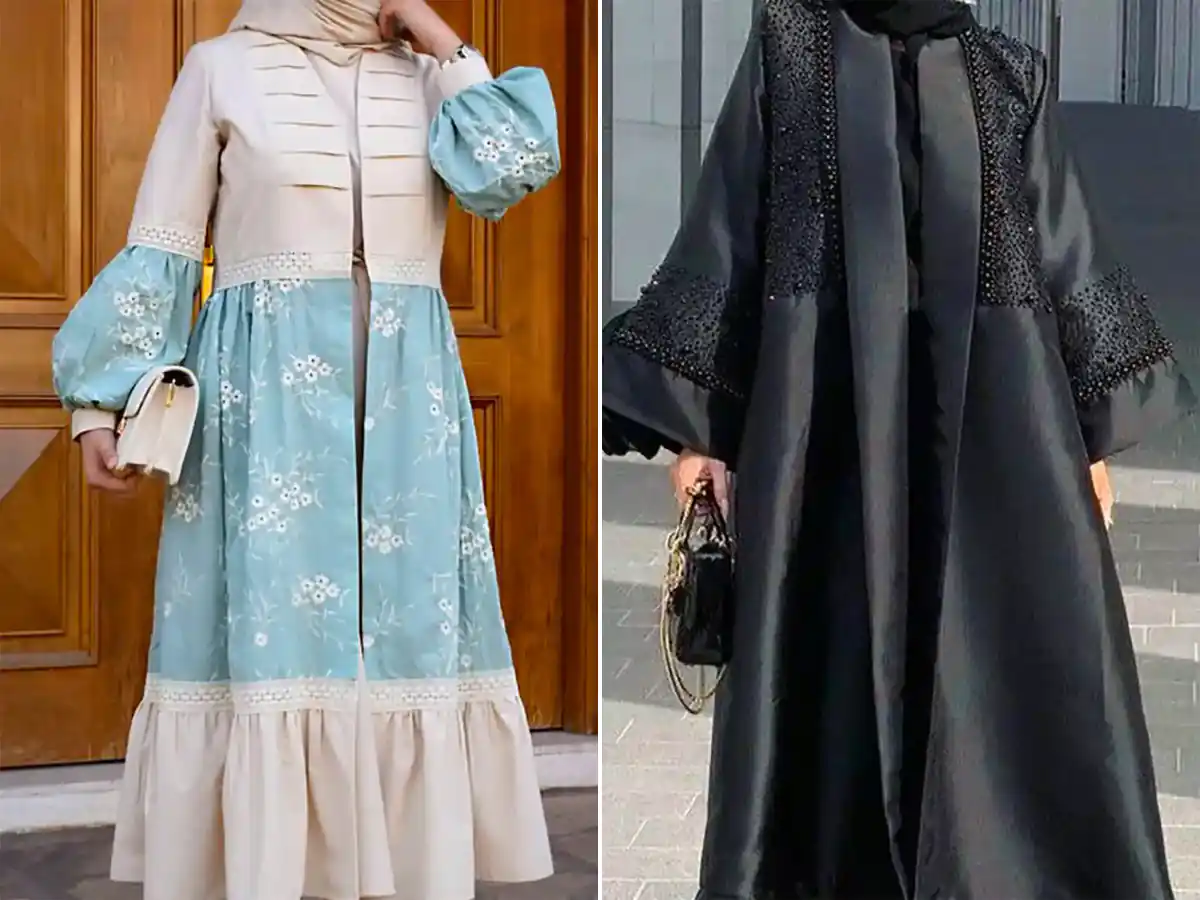 مانتو لاکچری تابستانی