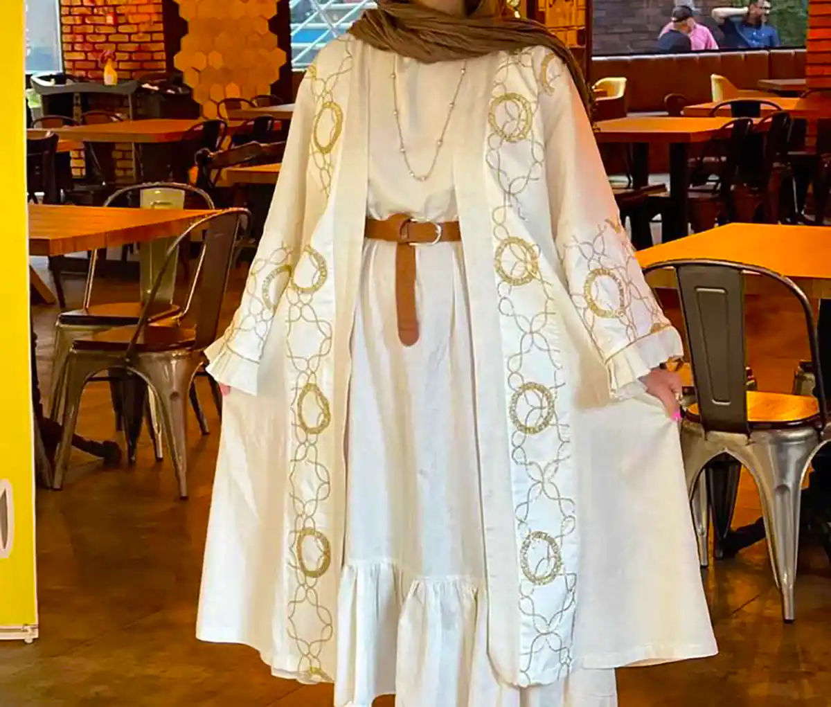 مانتو لاکچری تابستانی