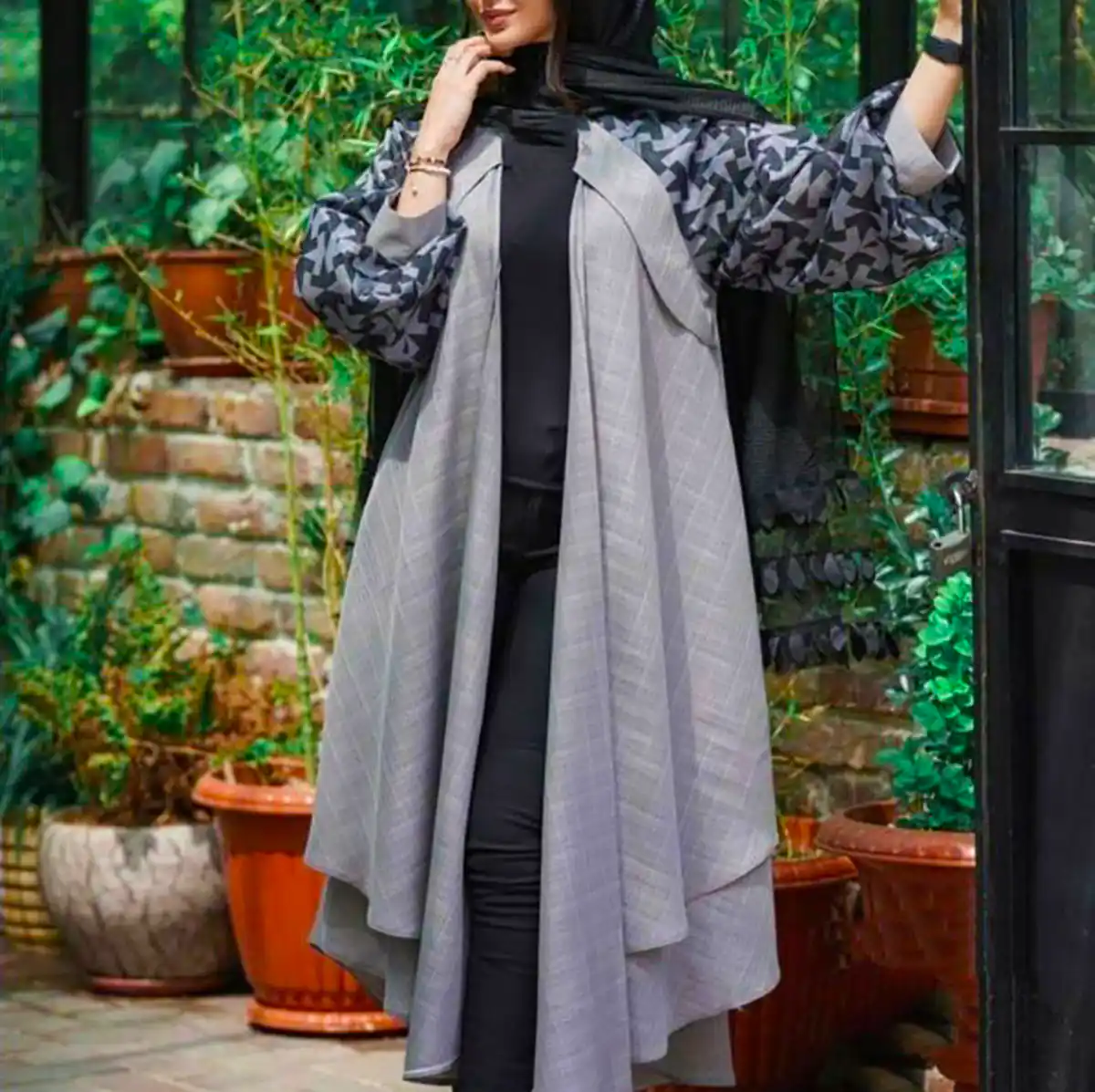 مانتو لاکچری تابستانی