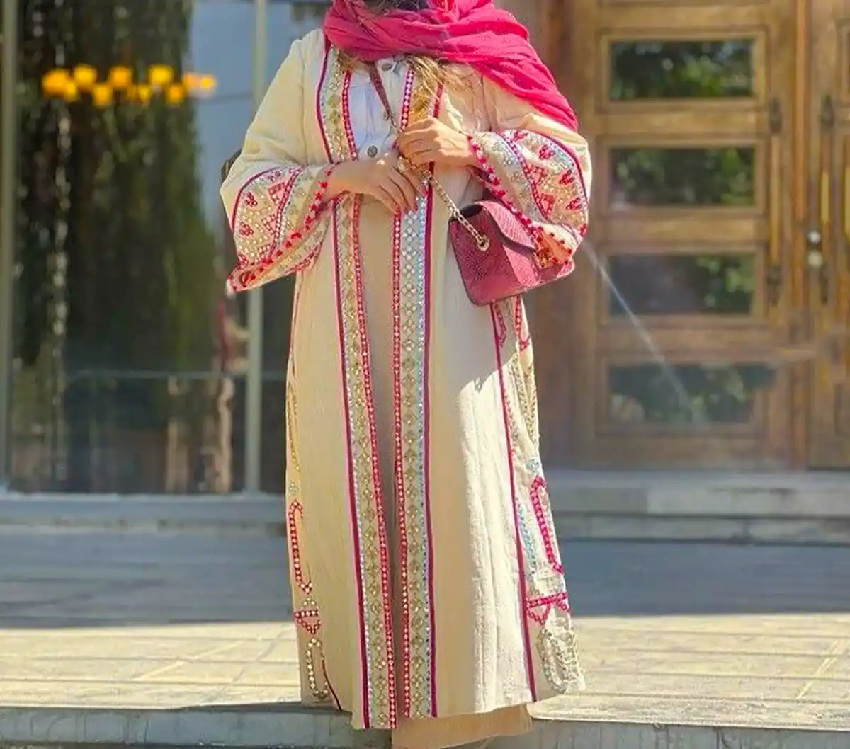 مانتو لاکچری تابستانی