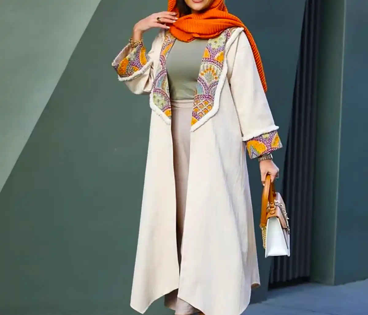 مانتو لاکچری تابستانی