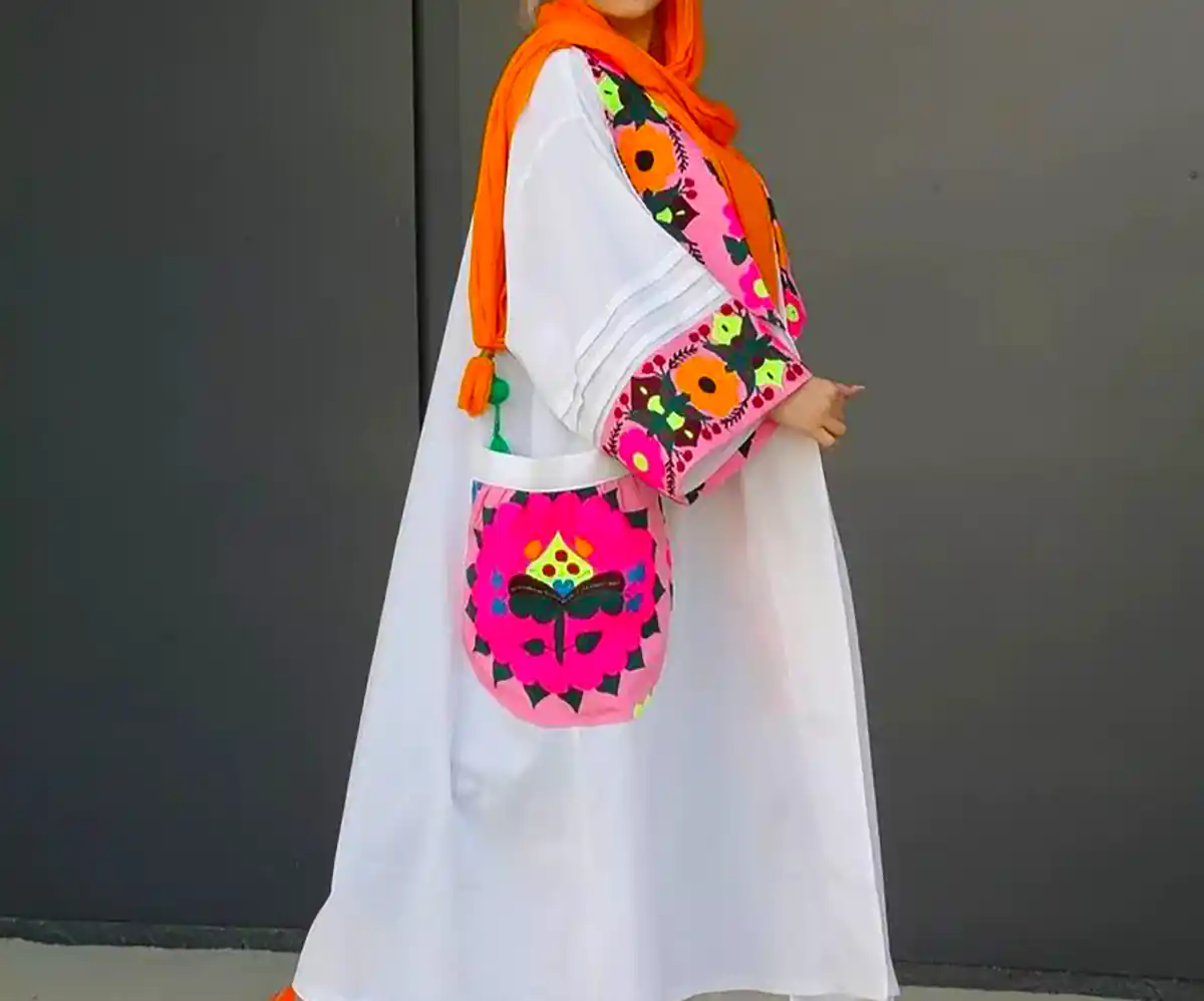 مانتو لاکچری تابستانی