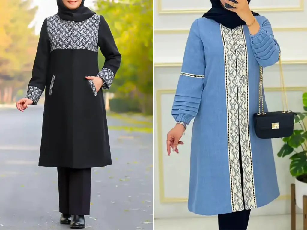 مانتو سن بالا زیبا