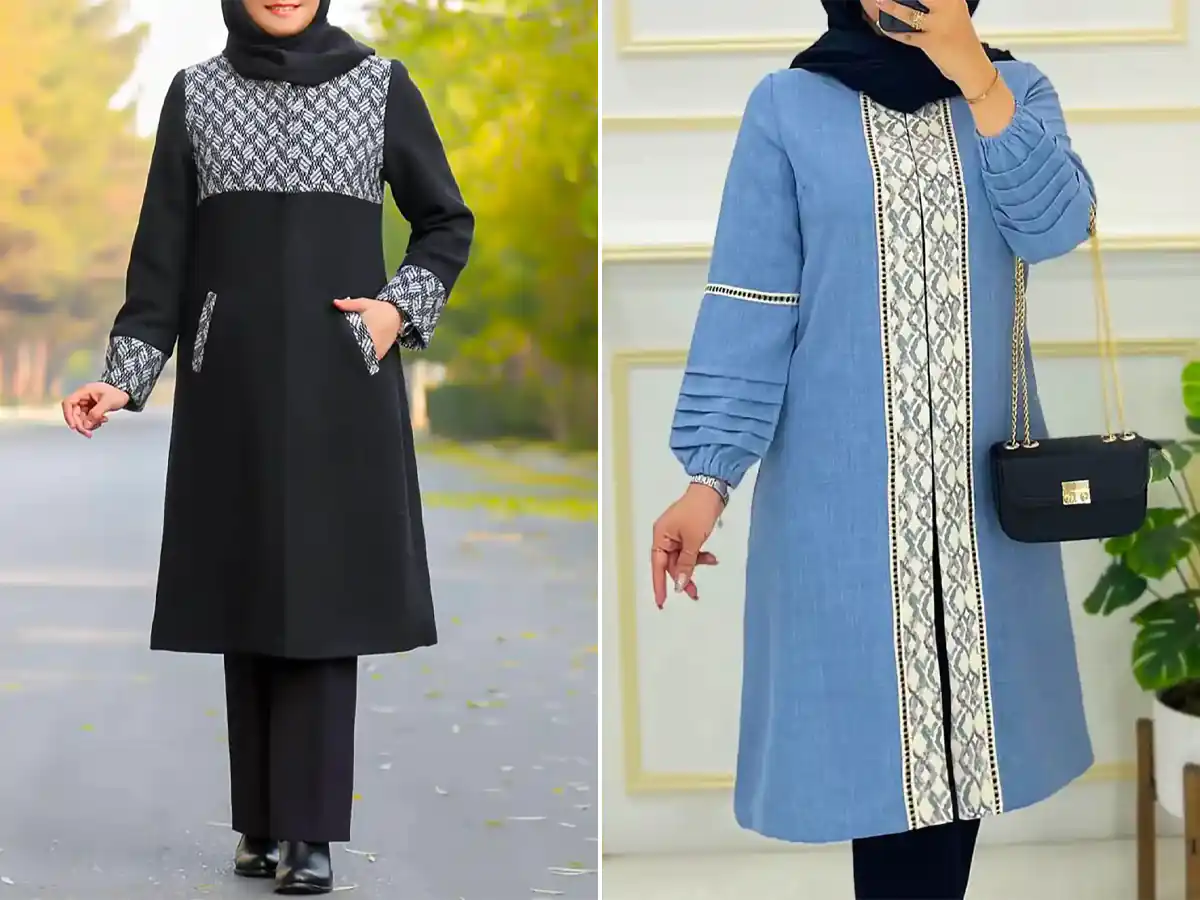 مانتو سن بالا زیبا