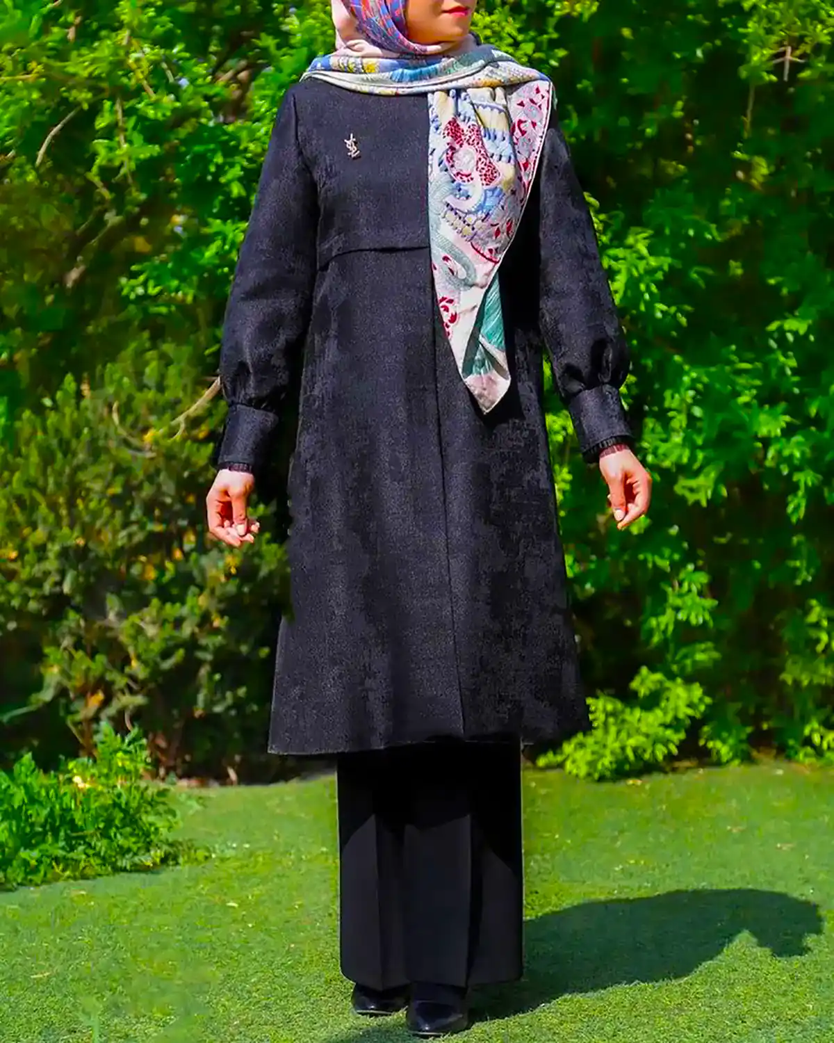 مانتو سن بالا زیبا