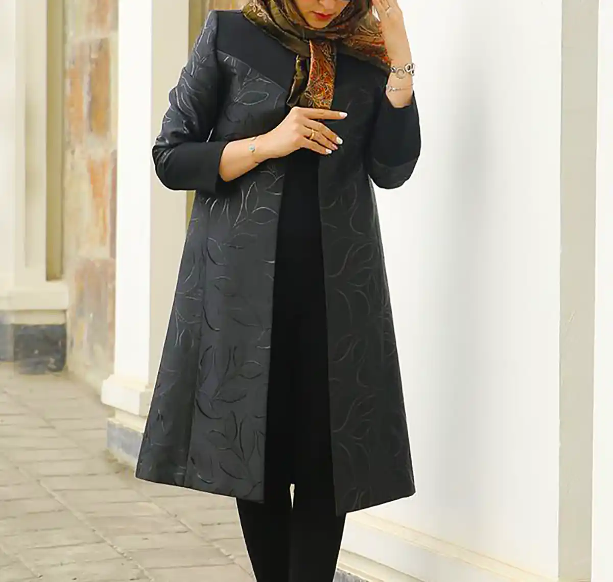 مانتو سن بالا زیبا