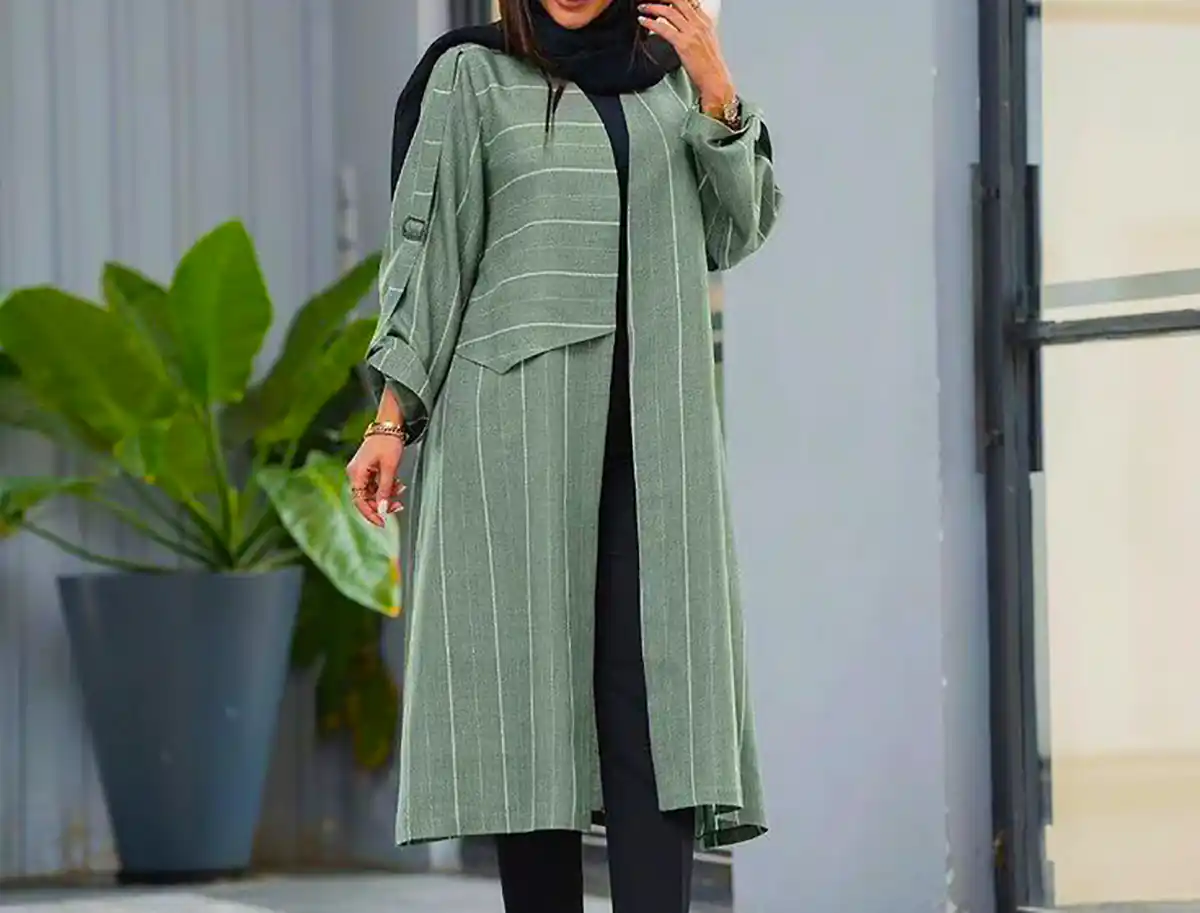 مانتو سن بالا زیبا