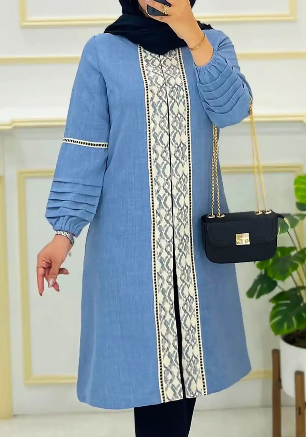 مانتو سن بالا زیبا