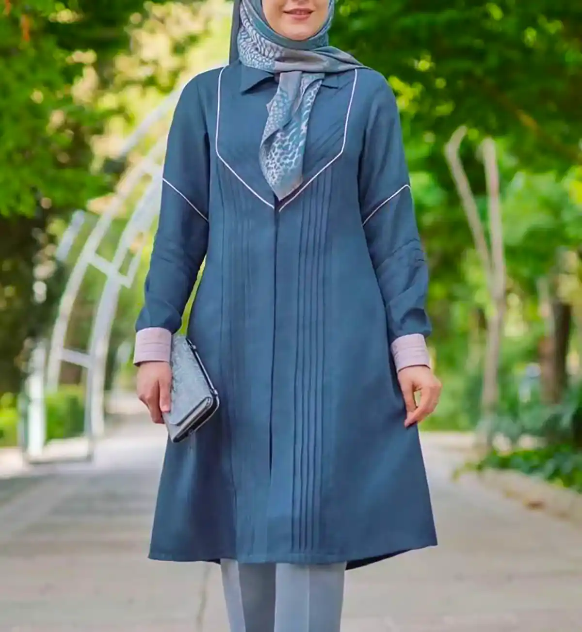 مانتو سن بالا زیبا