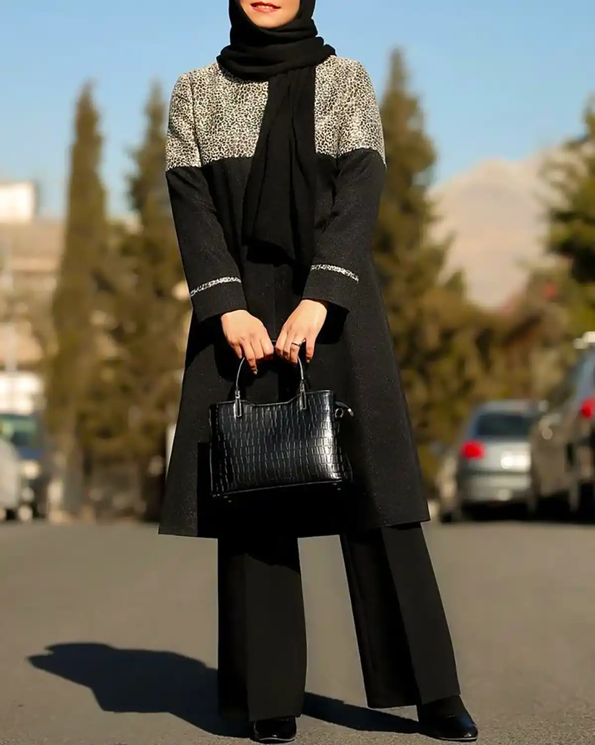 مانتو سن بالا زیبا