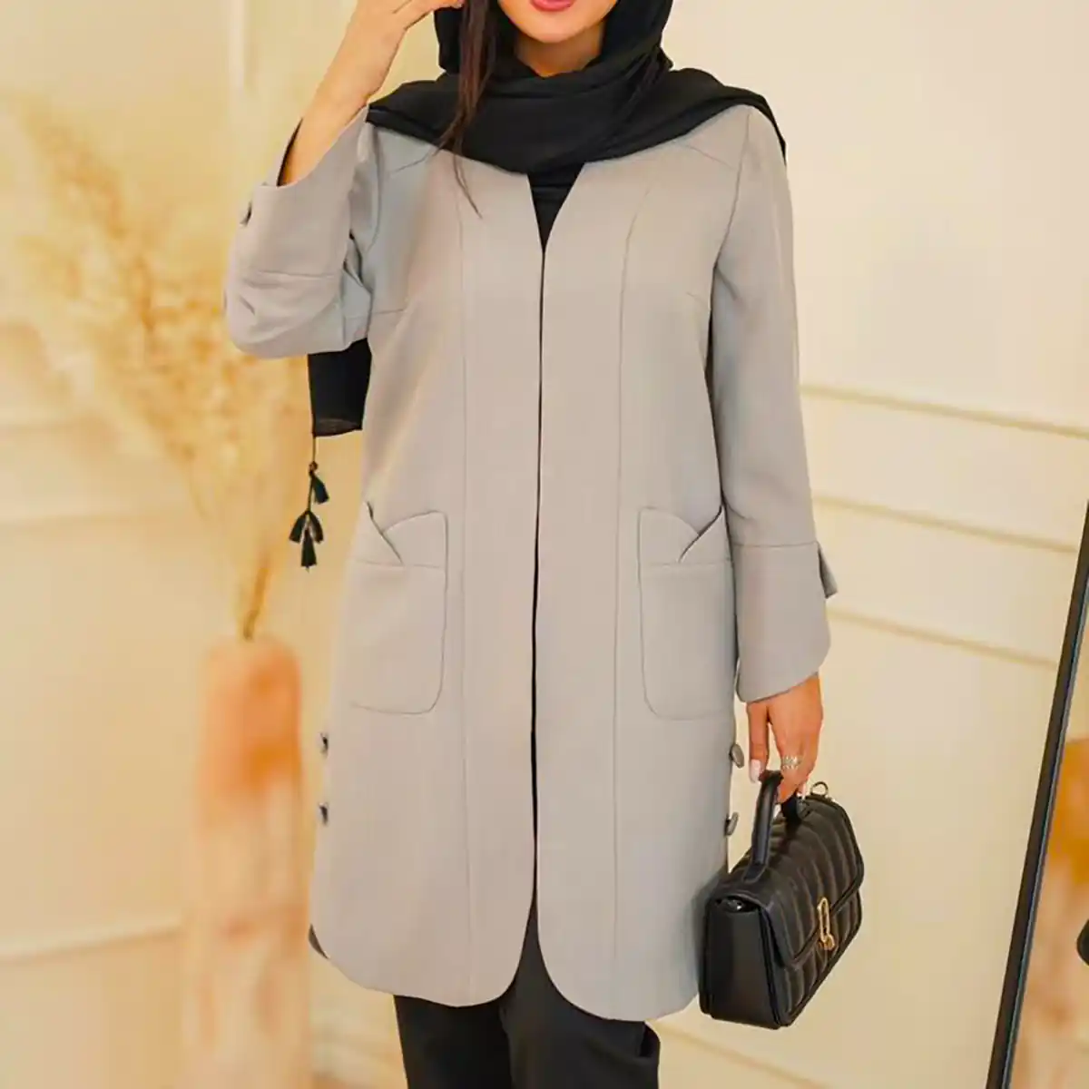 مانتو سن بالا زیبا