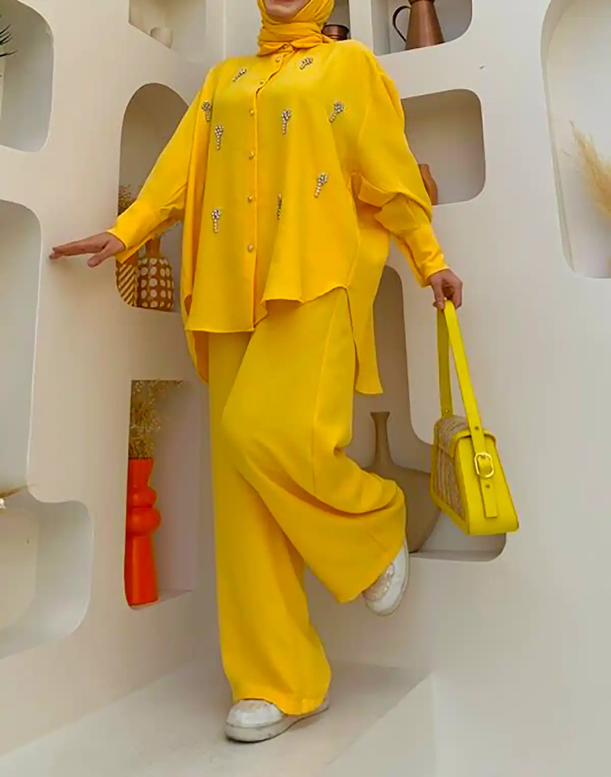 مانتو شلوار ست زیبا و خاص