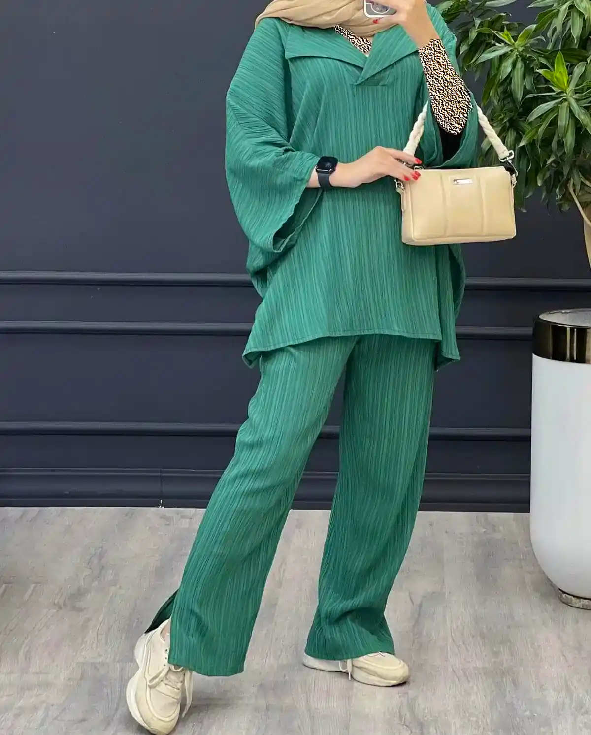 مانتو شلوار ست زیبا و خاص