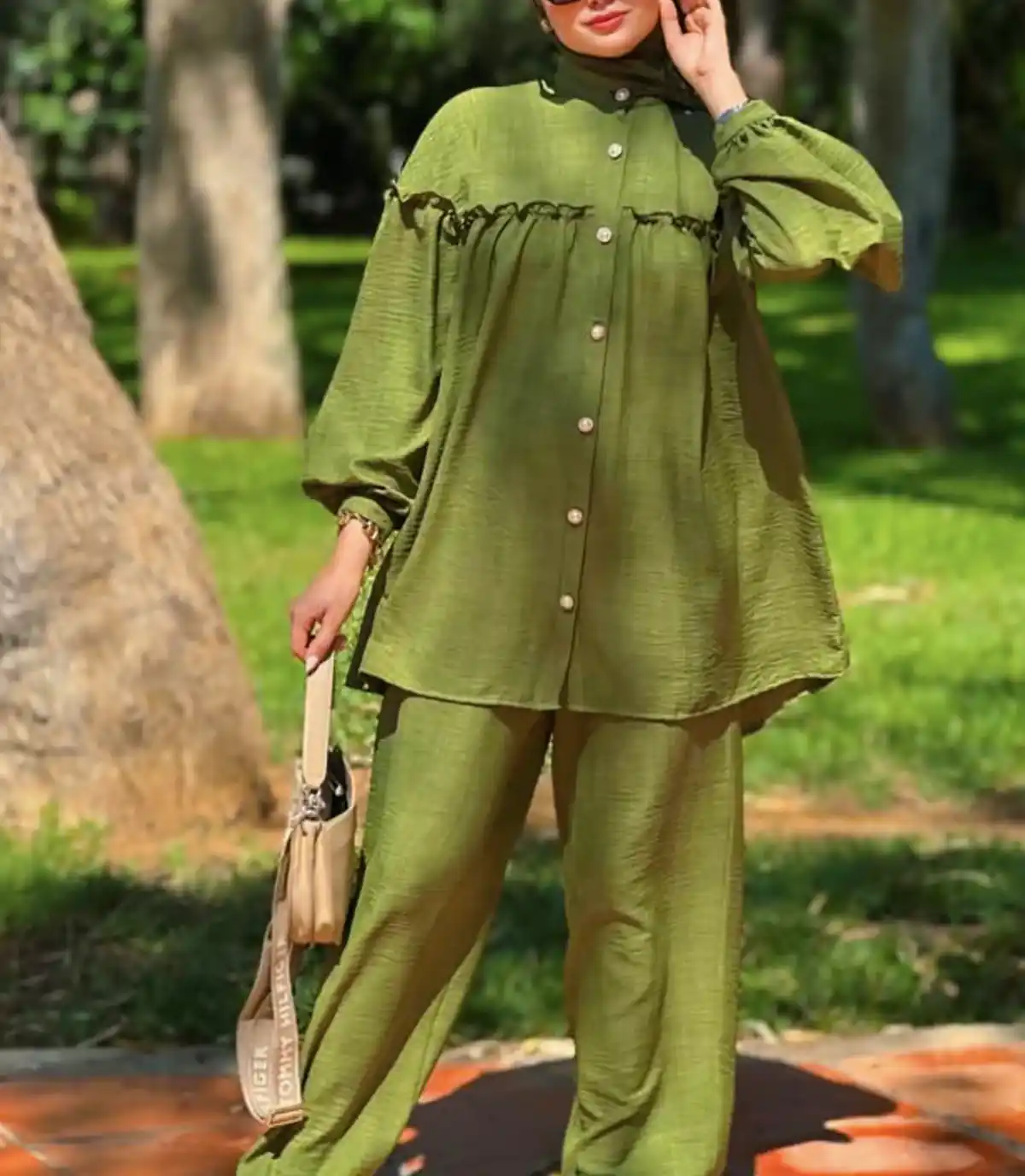 مانتو شلوار ست زیبا و خاص