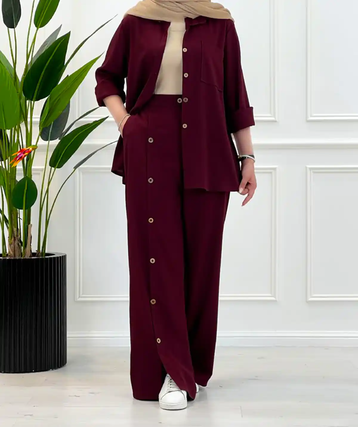 مانتو شلوار ست زیبا و خاص