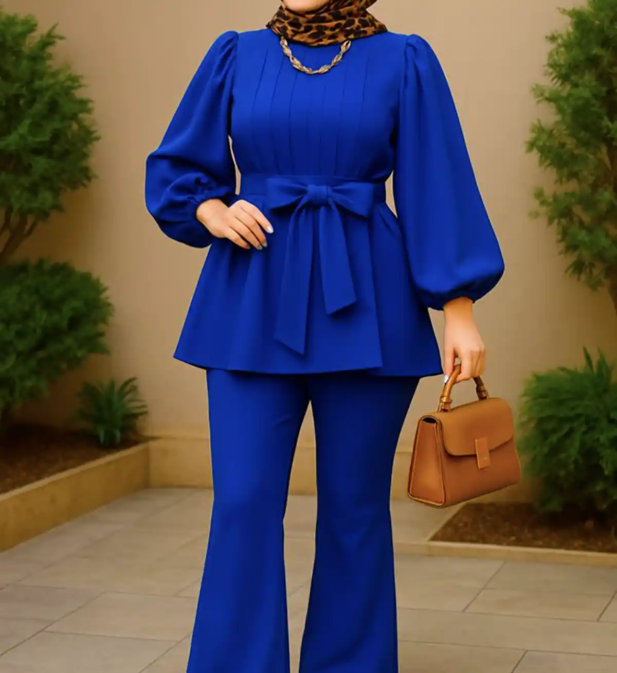 مانتو شلوار ست زیبا و خاص