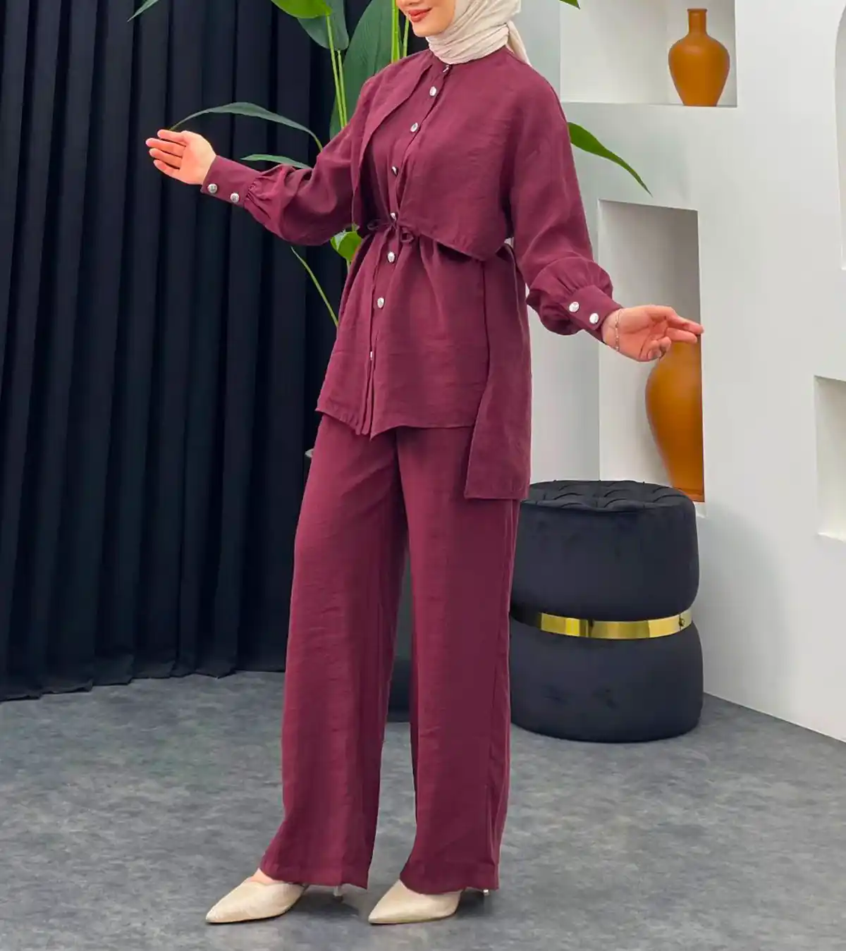 مانتو شلوار ست زیبا و خاص