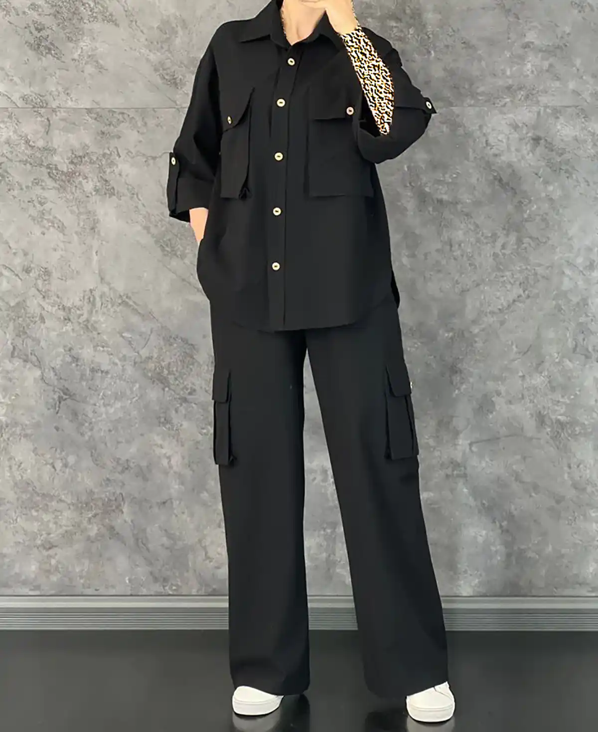 مانتو شلوار ست زیبا و خاص