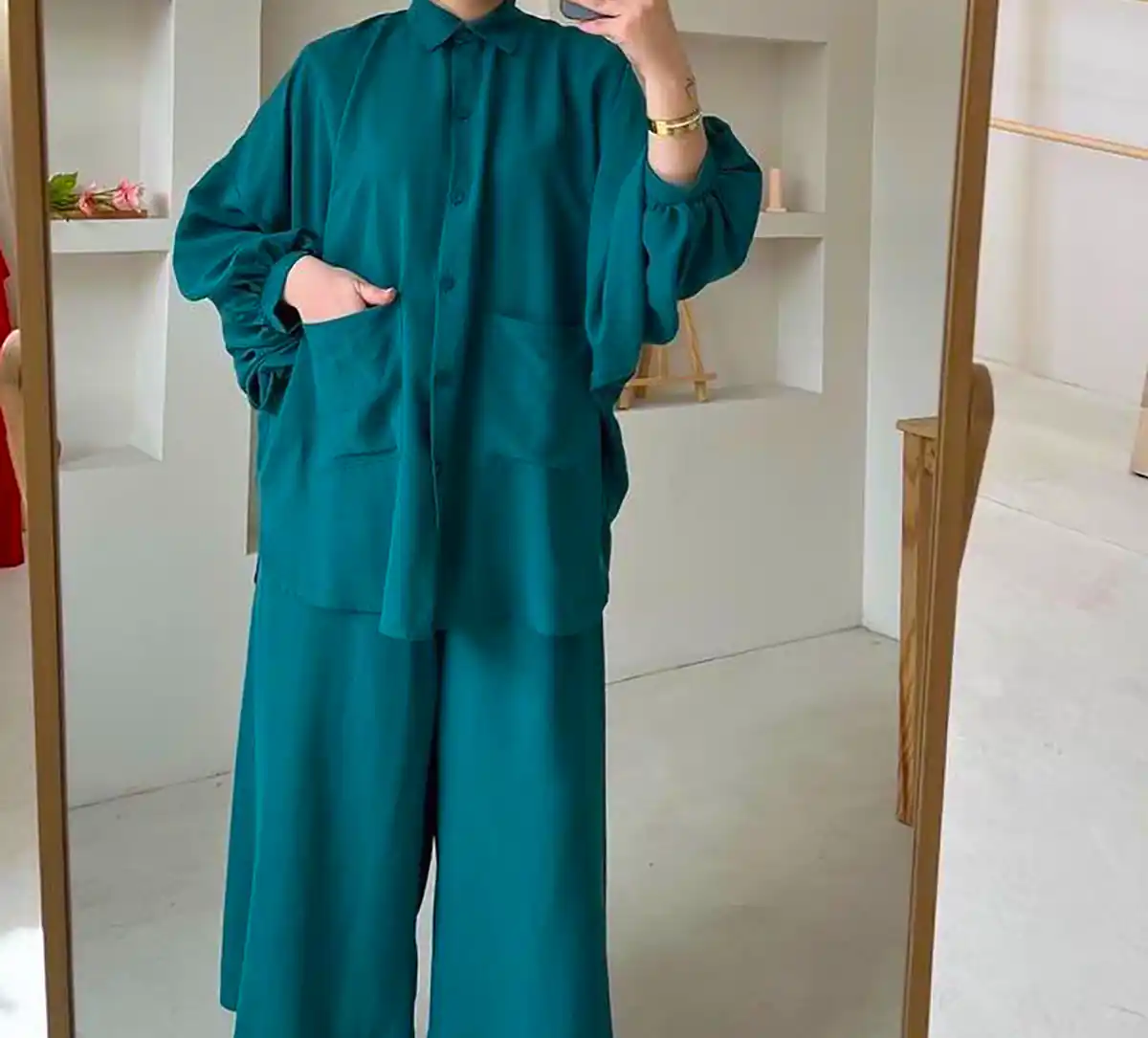 مانتو شلوار ست زیبا و خاص