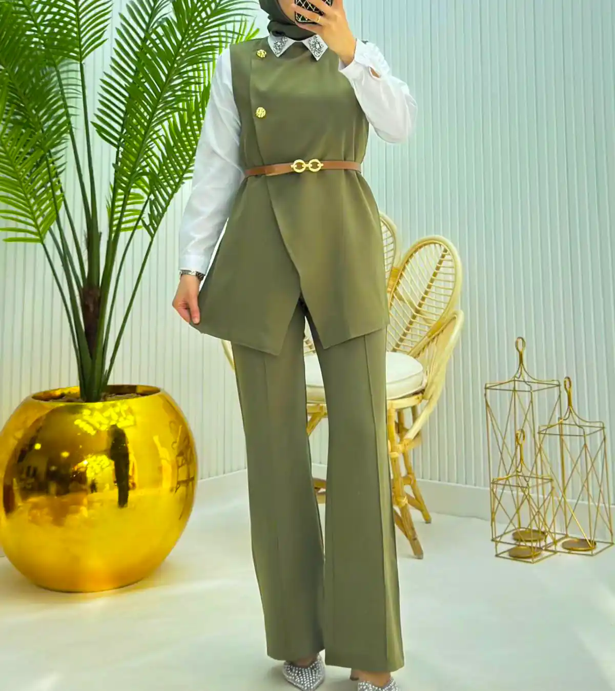 مانتو شلوار ست زیبا و خاص