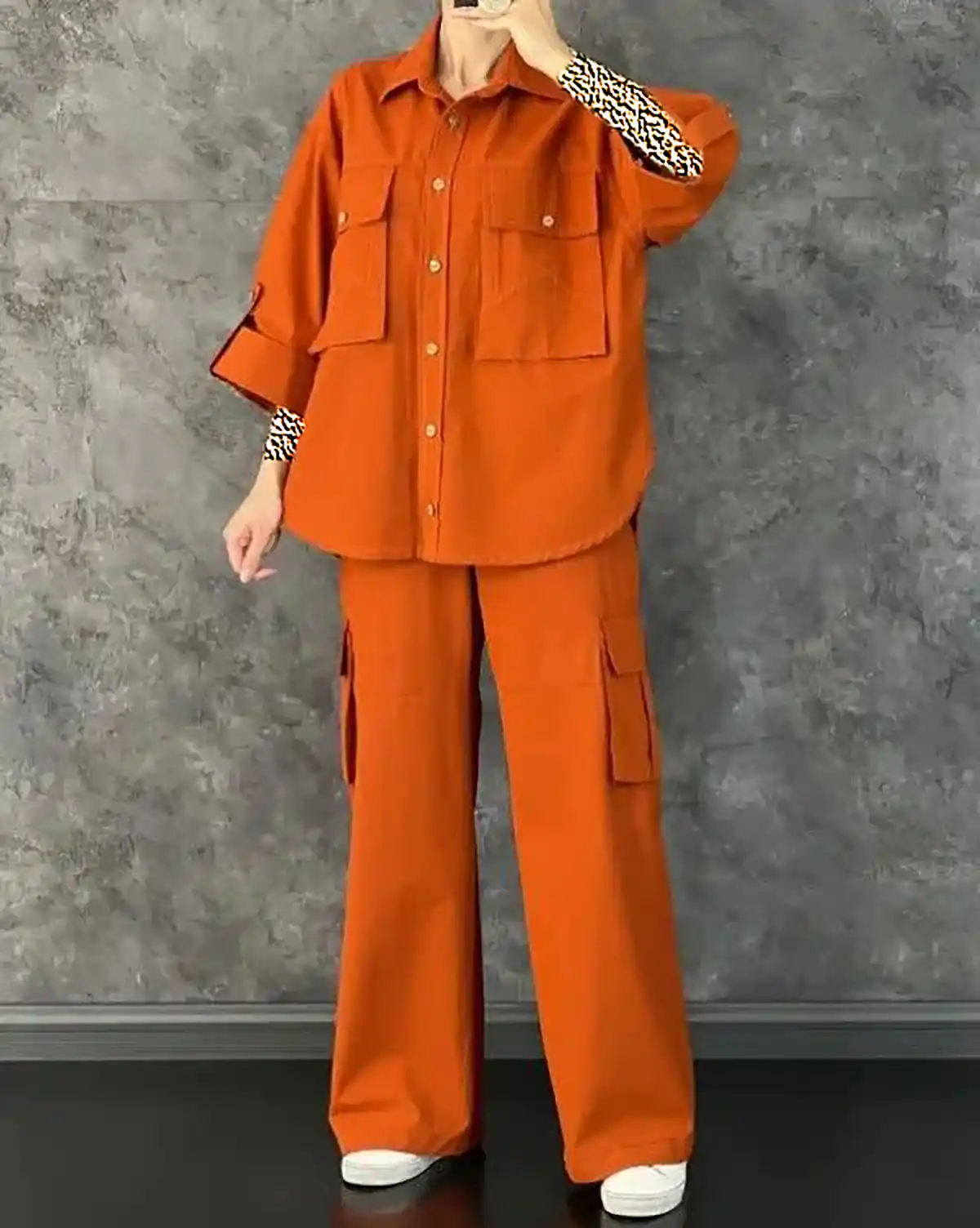 مانتو شلوار ست زیبا و خاص