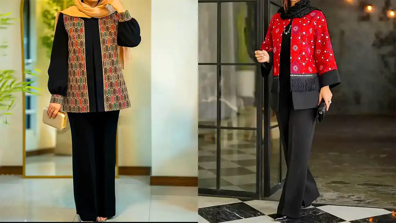 مدل مانتو شیک و باکلاس + زیباترین مدل های مانتو شیک و باکلاس و لاکچری