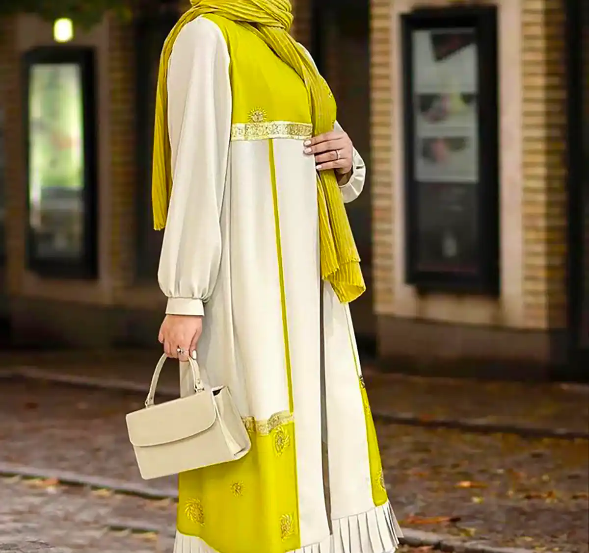 مانتو شیک و بلند طرحدار