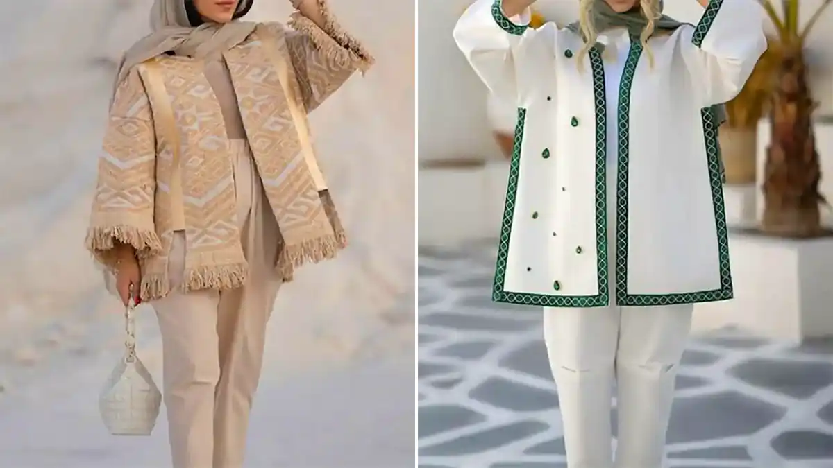 مانتو شیک و لاکچری زنانه