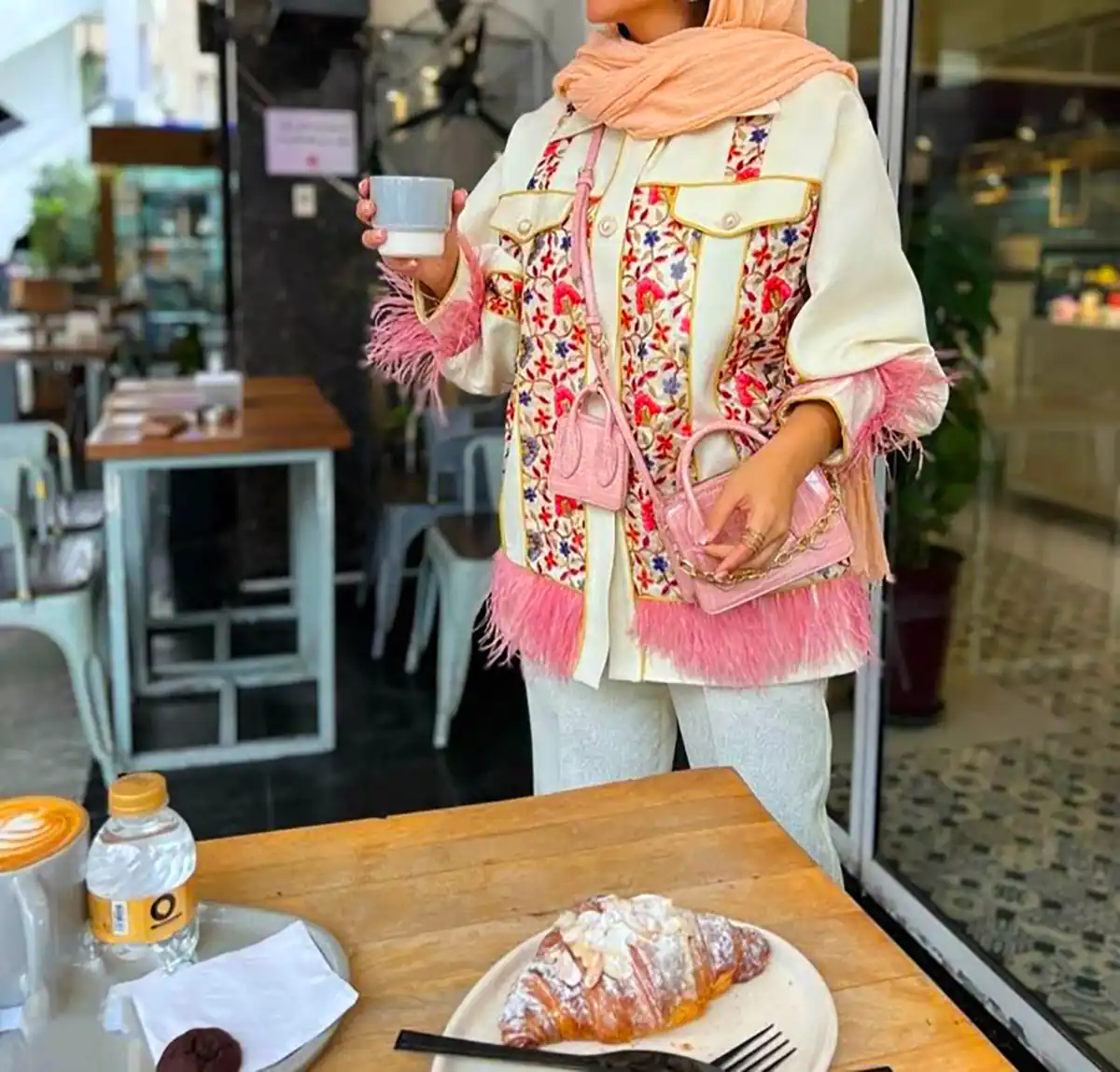 مانتو شیک و لاکچری زنانه