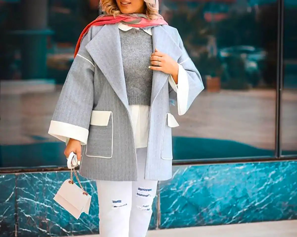 مانتو شیک و لاکچری زنانه