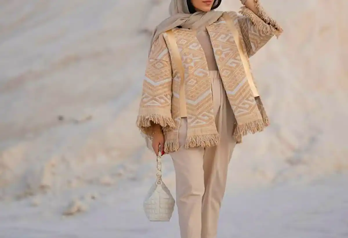 مانتو شیک و لاکچری زنانه