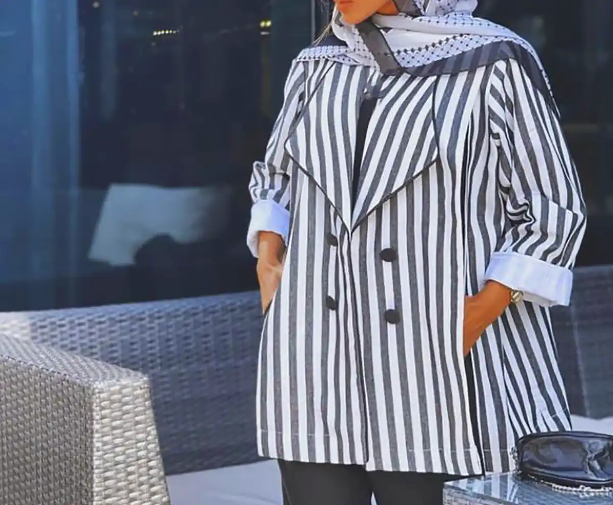 مانتو شیک و لاکچری زنانه