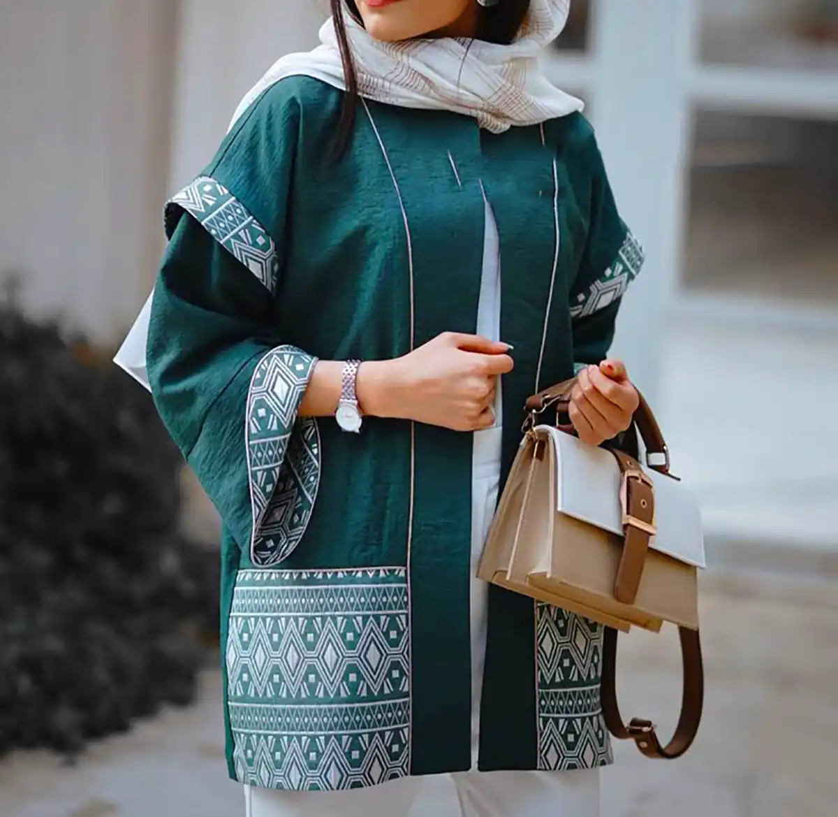 مانتو شیک و لاکچری زنانه