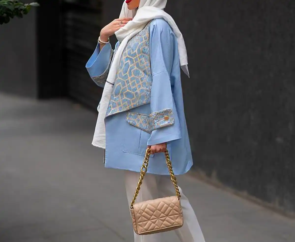 مانتو شیک و لاکچری زنانه